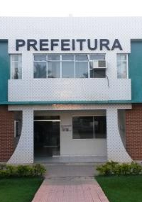 Fachada da prefeitura