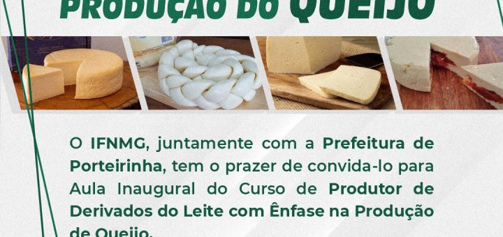 PRODUTOR DE DERIVADOS DO LEITE COM ÊNFASE NA PRODUÇÃO DO QUEIJO