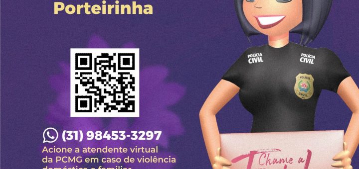 POLÍCIA CIVIL DISPONIBILIZA ATENDENTE VIRTUAL PARA AUXILIAR NO ATENDIMENTO DE MULHERES VÍTIMAS DE VIOLÊNCIA
