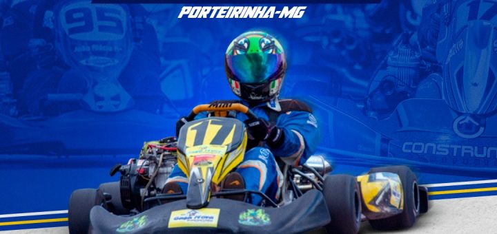 PORTEIRINHA PROMOVE CIRCUITO DE KART