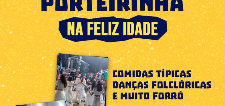 HOJE TEM FOLCLORE DA FELIZ IDADE